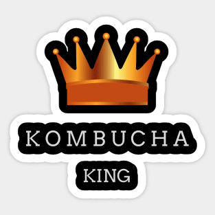 Kombucha King Sticker